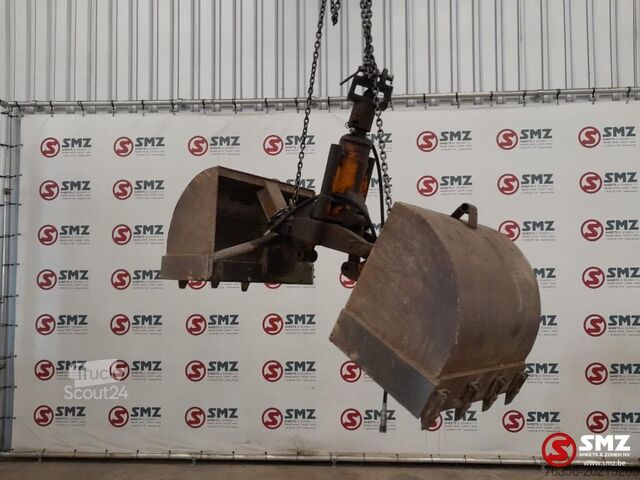 Schaufel Diversen Occ knijpbak 70 cm met rotator