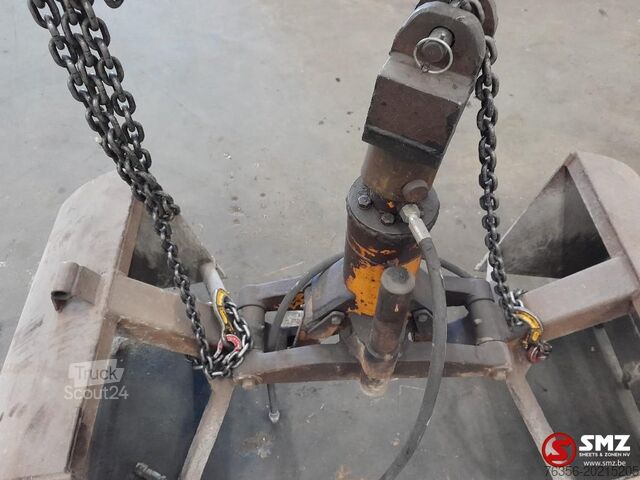 Schaufel Diversen Occ knijpbak 70 cm met rotator