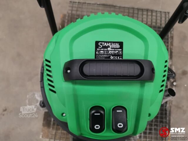 Aspirator industrial 230V - 2800W - 100L Diversen Industriële stofzuiger 230v - 2800W - 100L