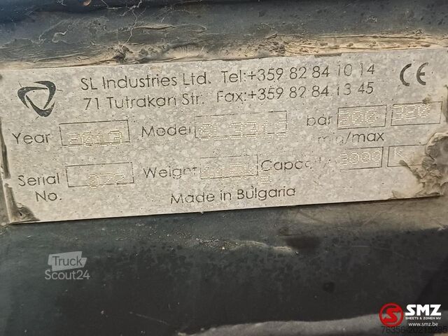 Blokgrijper Diversen Occ Steenklem 3000kg SL331G