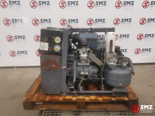 Compressor Deutz Occ Compressor met 2 cilinder Deutz motor