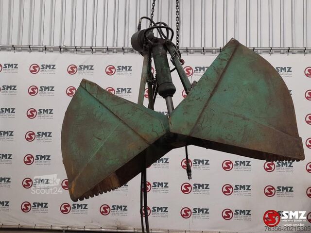 Schaufel Diversen Occ knijpbak 80 cm met rotator