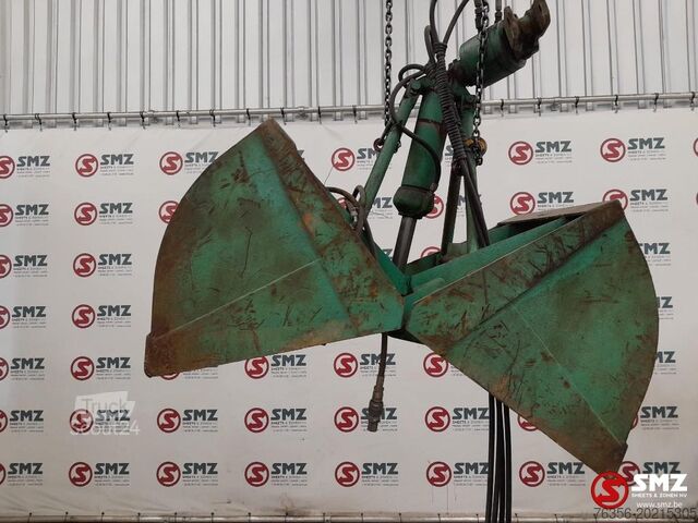 Schaufel Diversen Occ knijpbak 80 cm met rotator