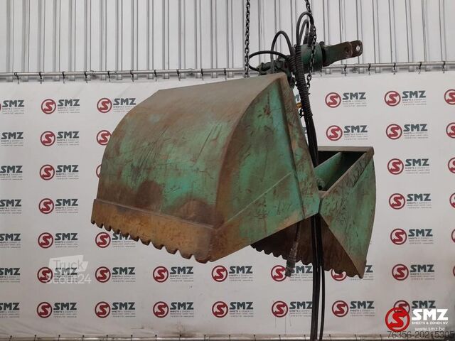 Schaufel Diversen Occ knijpbak 80 cm met rotator