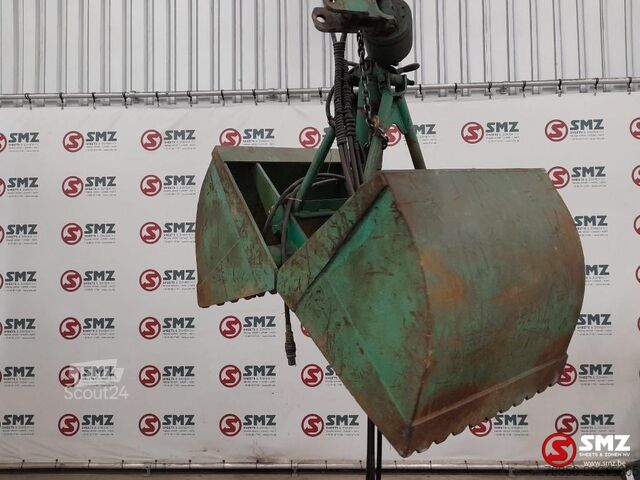 Schaufel Diversen Occ knijpbak 80 cm met rotator