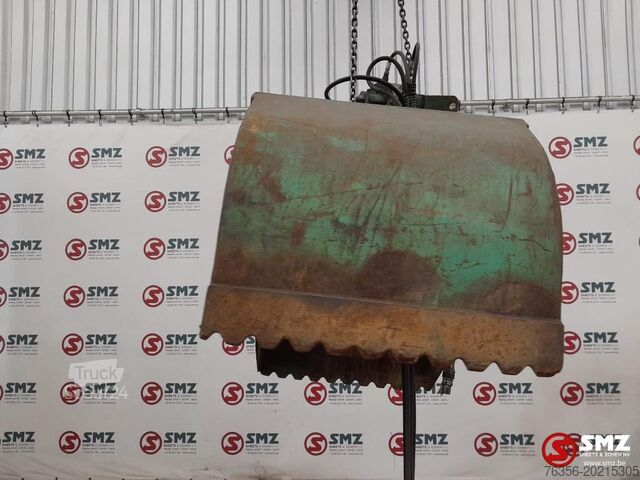 Schaufel Diversen Occ knijpbak 80 cm met rotator