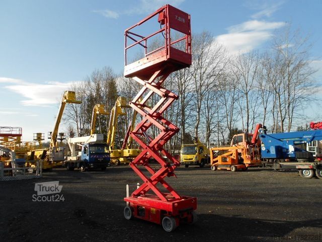 Arbeitsbühne  Snorkelift S 1930, Scherenarbeitsbühne AH 7,8m