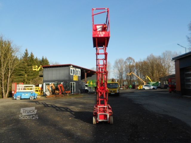 Arbeitsbühne  Snorkelift S 1930, Scherenarbeitsbühne AH 7,8m