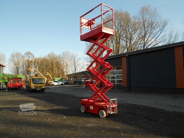 Arbeitsbühne  Snorkelift S 1930, Scherenarbeitsbühne AH 7,8m