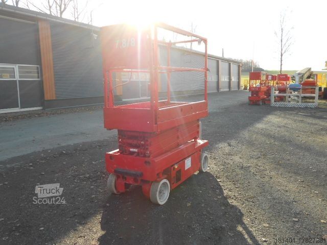 Arbeitsbühne  Snorkelift S 1930, Scherenarbeitsbühne AH 7,8m
