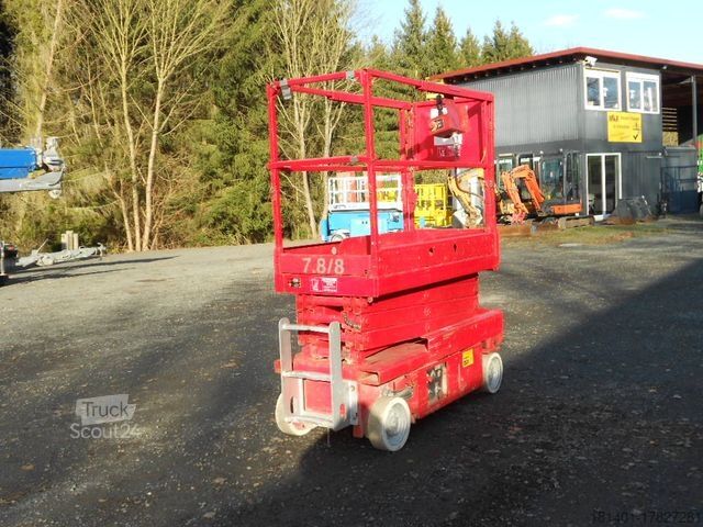Arbeitsbühne  Snorkelift S 1930, Scherenarbeitsbühne AH 7,8m
