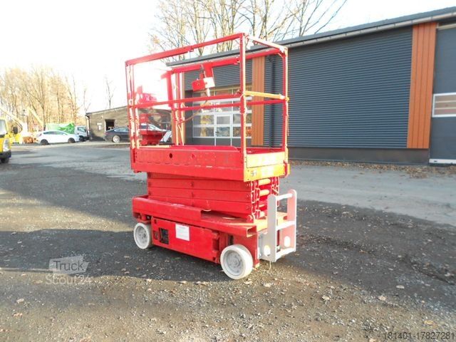 Arbeitsbühne  Snorkelift S 1930, Scherenarbeitsbühne AH 7,8m