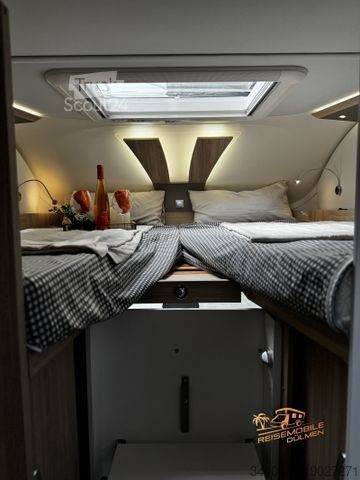 Alkoof camper FRANKIA F-Line A 680 Plus 4.5 t Frisch eingetroffen!