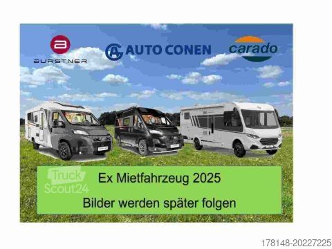 Daļēji integrēta kemperis Carado T 338