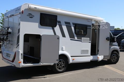 Halvintegreret autocamper Carado VAN V 337