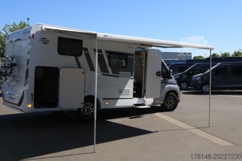 Halvintegreret autocamper Carado VAN V 337