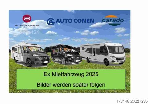 Daļēji integrēta kemperis Carado T 459