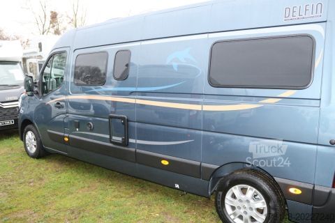 Camping-car Bürstner Delfin C 621