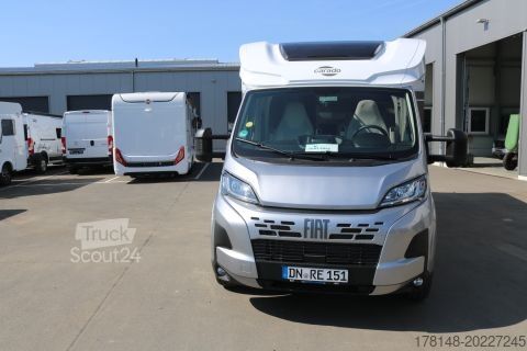 Autocaravana semi-integrada Carado T 447