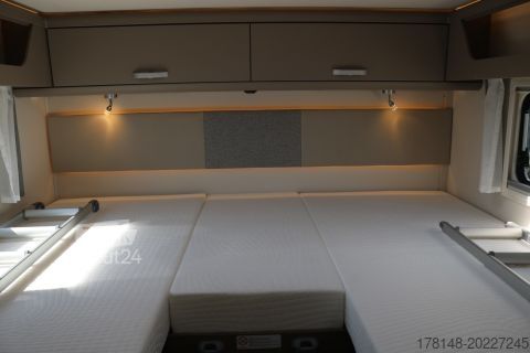 Autocaravana semi-integrada Carado T 447