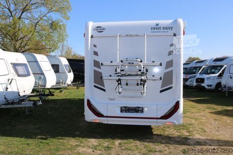 Autocaravana semi-integrada Carado T 447