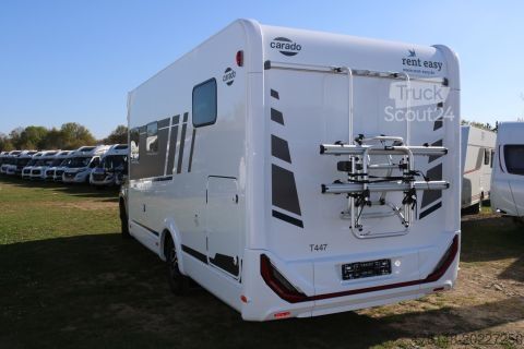 Autocaravana semi-integrada Carado T 447