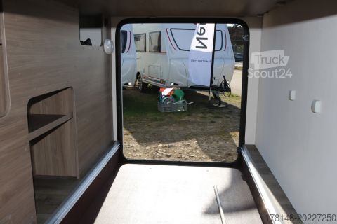 Autocaravana semi-integrada Carado T 447