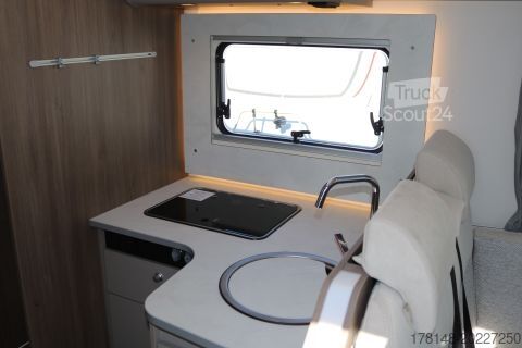 Autocaravana semi-integrada Carado T 447