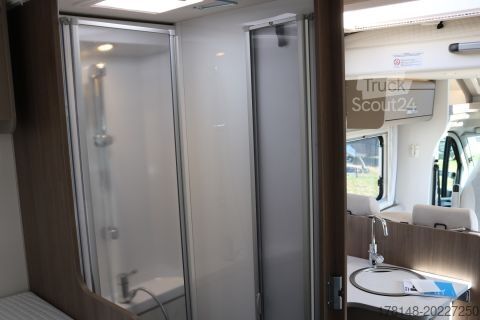 Autocaravana semi-integrada Carado T 447