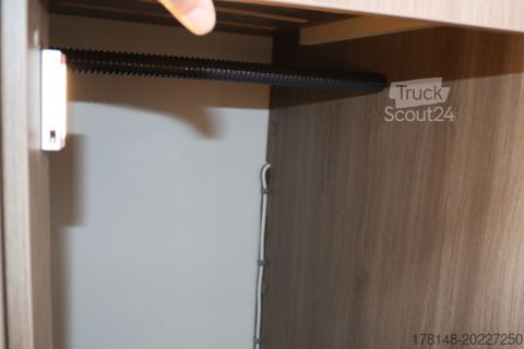 Autocaravana semi-integrada Carado T 447