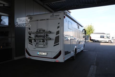Integroitu matkailuauto Carado I 447