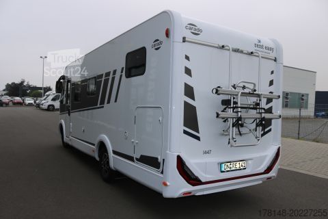 Integroitu matkailuauto Carado I 447