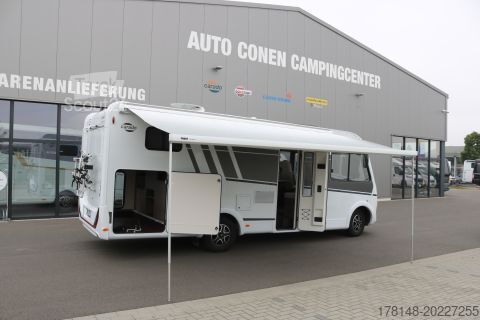 Integroitu matkailuauto Carado I 447