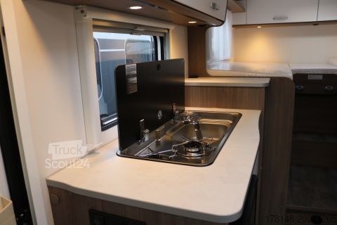 Przyczepa kempingowa/kamper Carado VAN V337 Pro