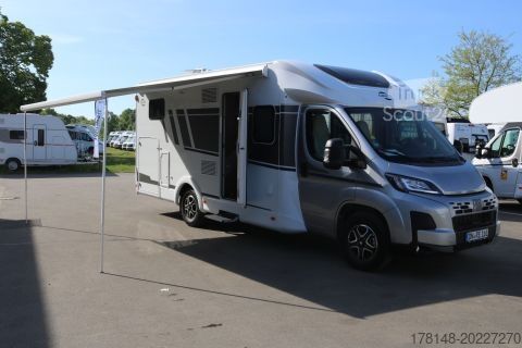Autocaravana semi-integrada Carado T 457