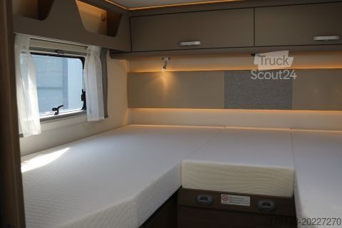 Autocaravana semi-integrada Carado T 457
