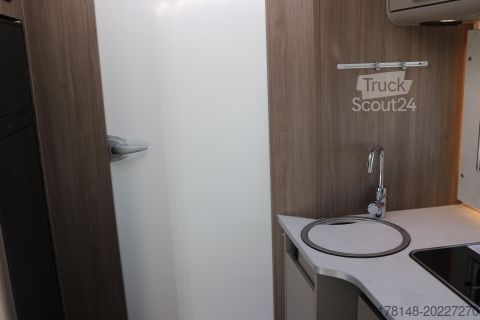 Autocaravana semi-integrada Carado T 457