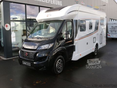 Daļēji integrēta kemperis Bürstner Limited T 727 G