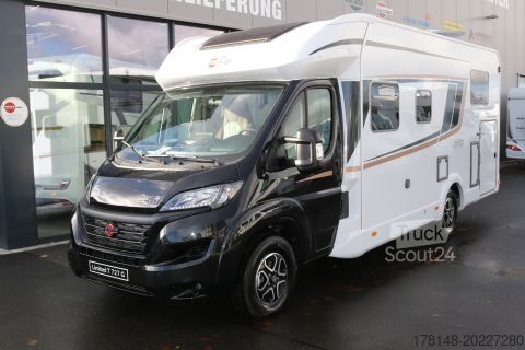 Autocaravana semi-integrada Bürstner Limited T 727 G