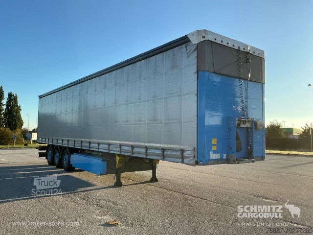Отворено полуремарке с брезент Schmitz Cargobull Curtainsider Standard
