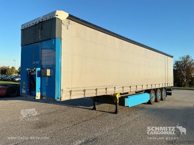 Отворено полуремарке с брезент Schmitz Cargobull Curtainsider Standard