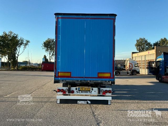 Отворено полуремарке с брезент Schmitz Cargobull Curtainsider Standard
