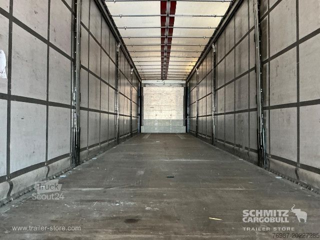 Отворено полуремарке с брезент Schmitz Cargobull Curtainsider Standard