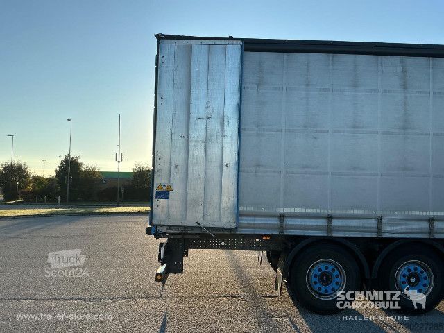 Отворено полуремарке с брезент Schmitz Cargobull Curtainsider Standard