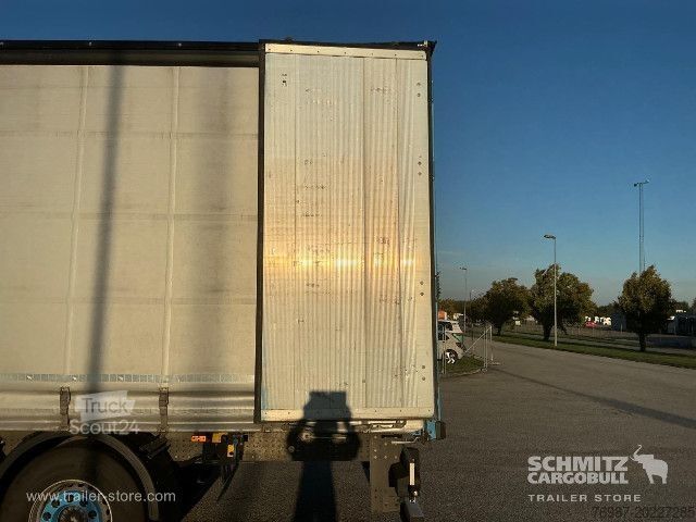 Отворено полуремарке с брезент Schmitz Cargobull Curtainsider Standard