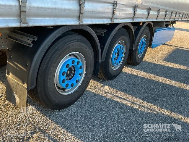 Отворено полуремарке с брезент Schmitz Cargobull Curtainsider Standard
