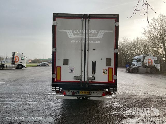 Semi-reboque frigorífico Schmitz Cargobull Tiefkühler Multitemp Doppelstock Trennwand