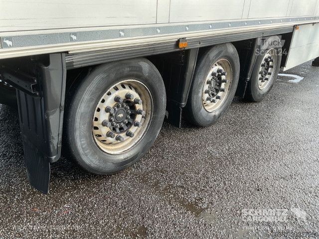 Semi-reboque frigorífico Schmitz Cargobull Tiefkühler Multitemp Doppelstock Trennwand