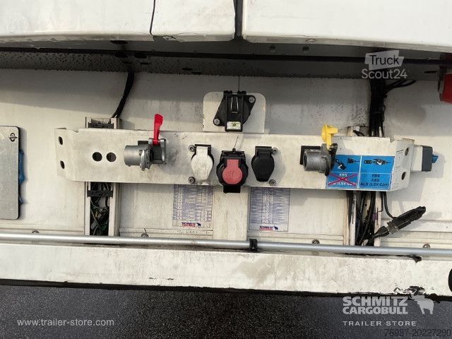 Semi-reboque frigorífico Schmitz Cargobull Tiefkühler Multitemp Doppelstock Trennwand