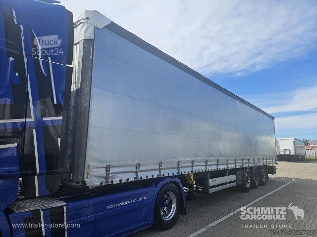 Auflieger mit Pritsche & Plane Schmitz Cargobull Curtainsider Standard